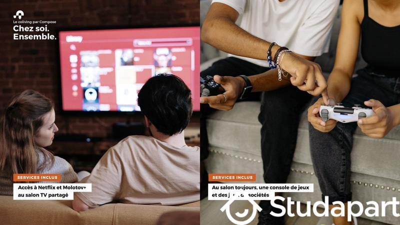 Chambre - 19 m² - 1 pièce