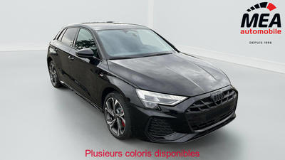Audi A3 sportback Nouvelle 45 Tfsi E Hybride Rechargeable 272 s tronic 6 s line