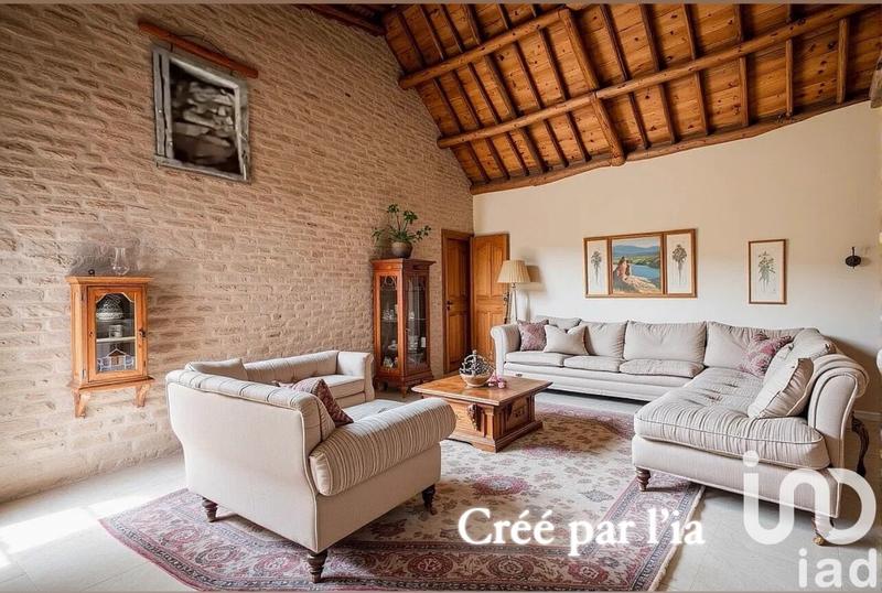 Maison de campagne - 110 m² - 4 pièces