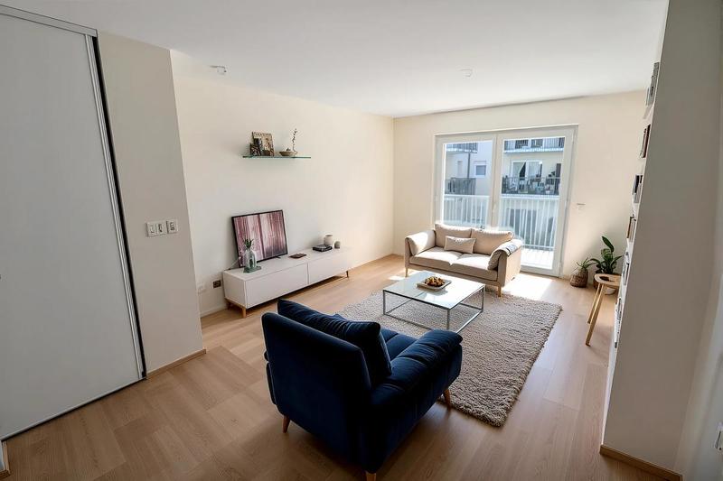 Appartement - 43 m² - 2 pièces