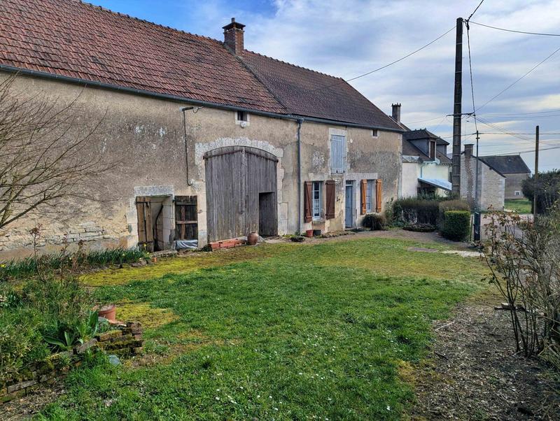 Maison ancienne - 60 m² - 3 pièces