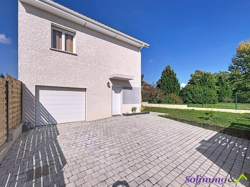 Maison - 91 m² - 4 pièces