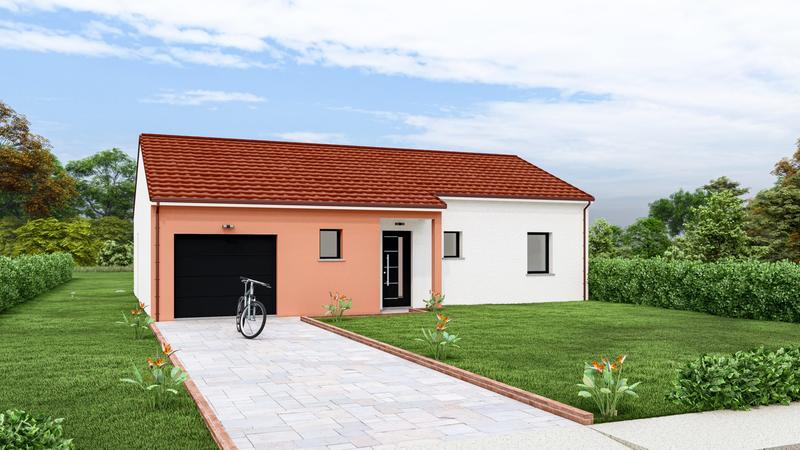 Maison traditionnelle - 88 m² - 5 pièces