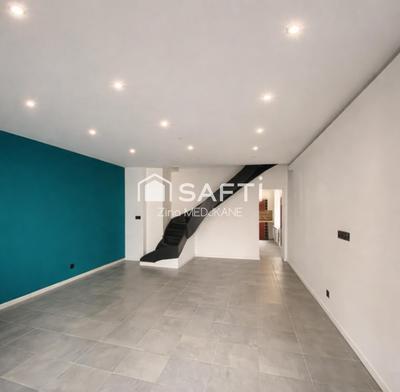 Maison - 79 m² - 3 pièces