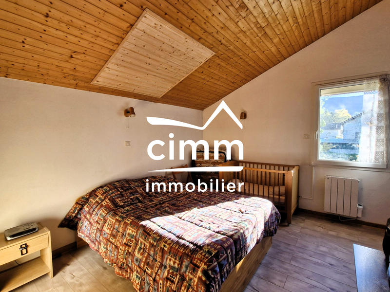 Maison - 107 m² - 4 pièces