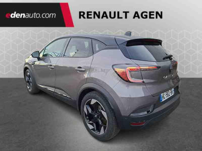 Renault Captur E-Tech full hybrid 145 ch Techno