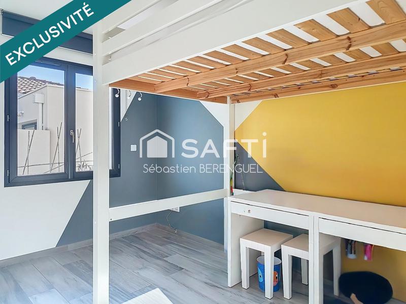 Maison - 118 m² - 5 pièces