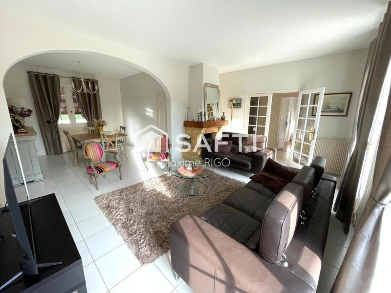 Maison - 108 m² - 5 pièces