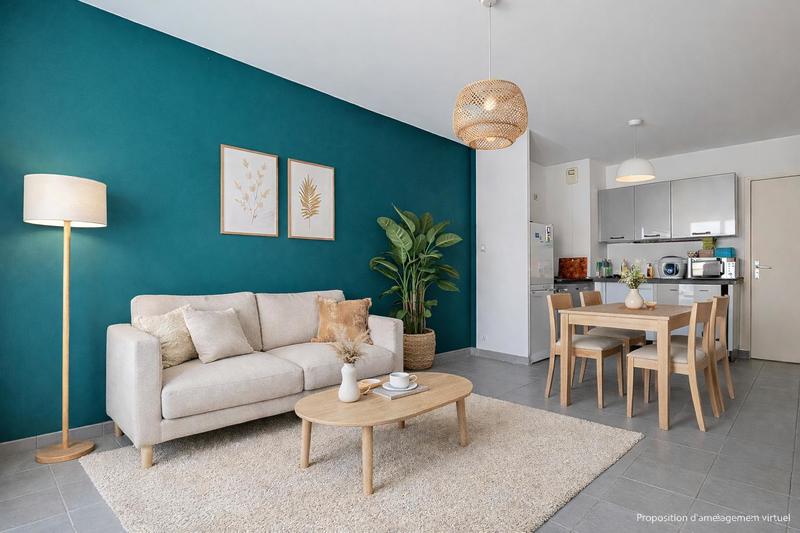 Appartement - 38 m² - 2 pièces