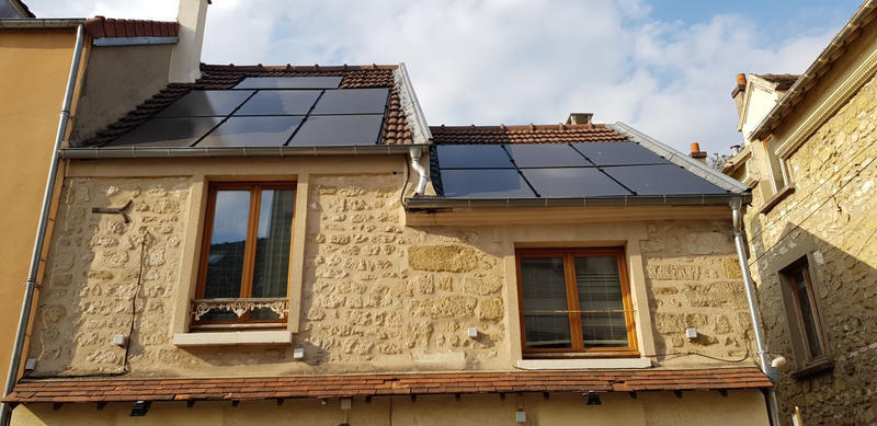 Maison de ville - 91 m² - 6 pièces