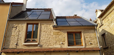 Maison de ville - 91 m² - 6 pièces