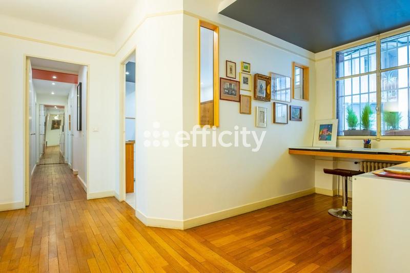 Appartement - 112 m² - 5 pièces