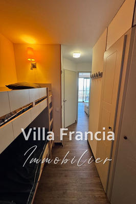 Appartement - 34 m² - 3 pièces