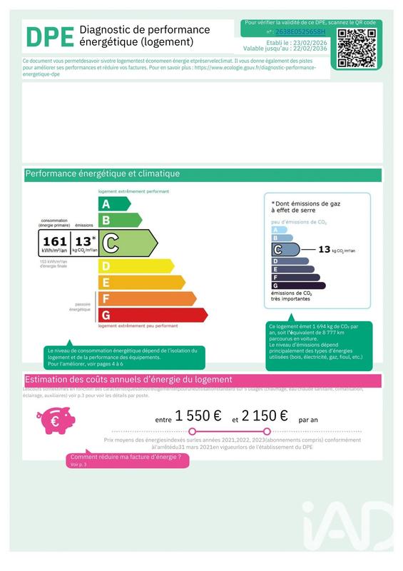 Appartement - 123 m² - 7 pièces