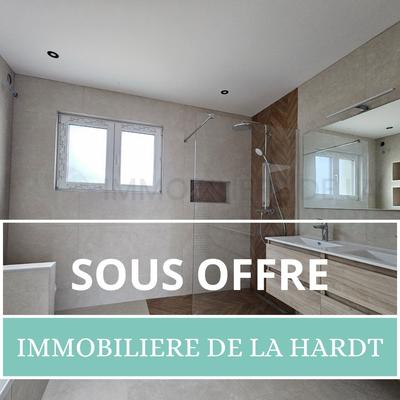 Maison contemporaine - 123 m² - 5 pièces