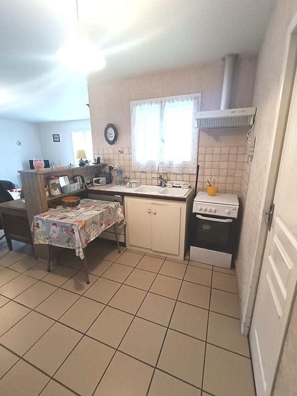 Maison - 65 m² - 3 pièces