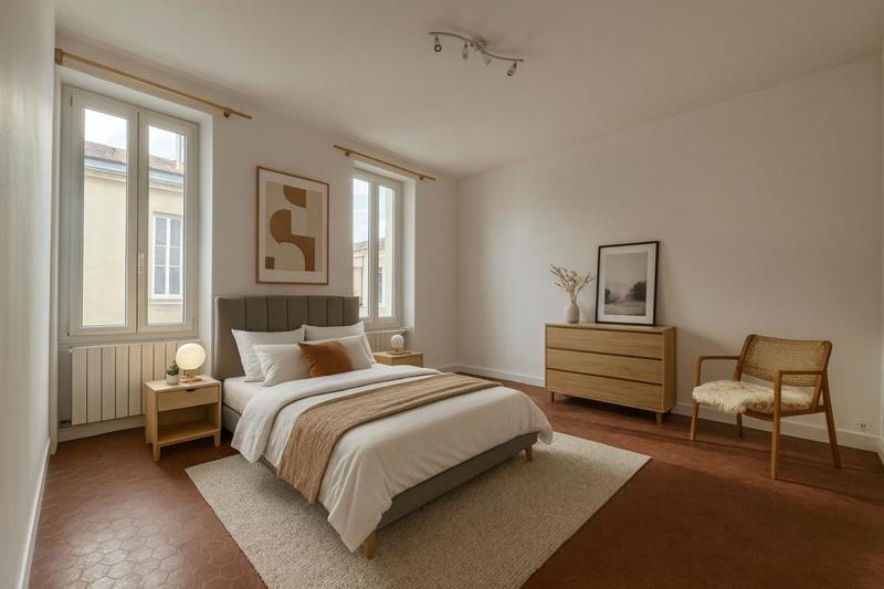 Maison de ville - 104 m² - 4 pièces