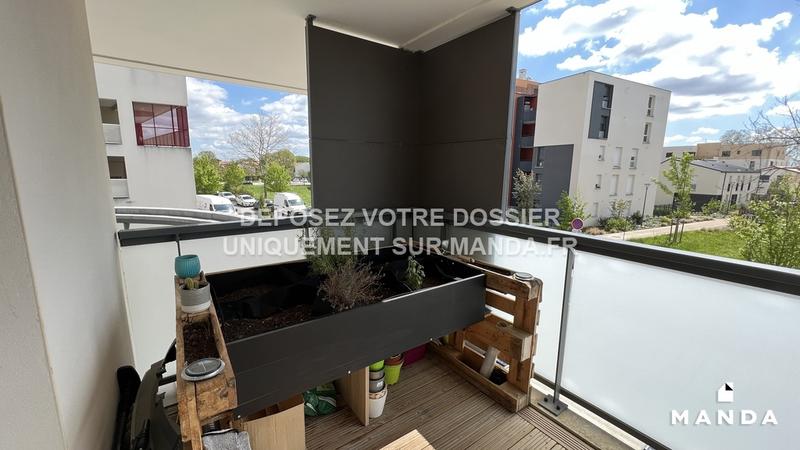 Appartement - 62 m² - 3 pièces