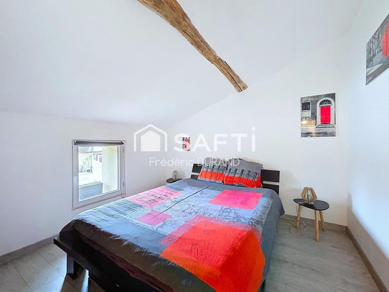 Maison de village - 130 m² - 5 pièces