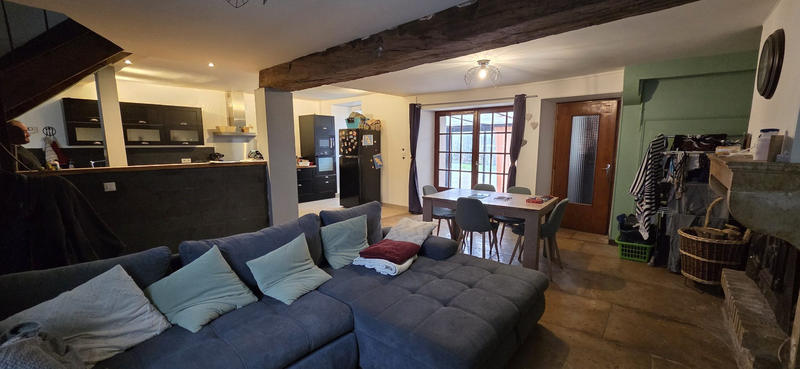 Maison ancienne - 155 m² - 7 pièces