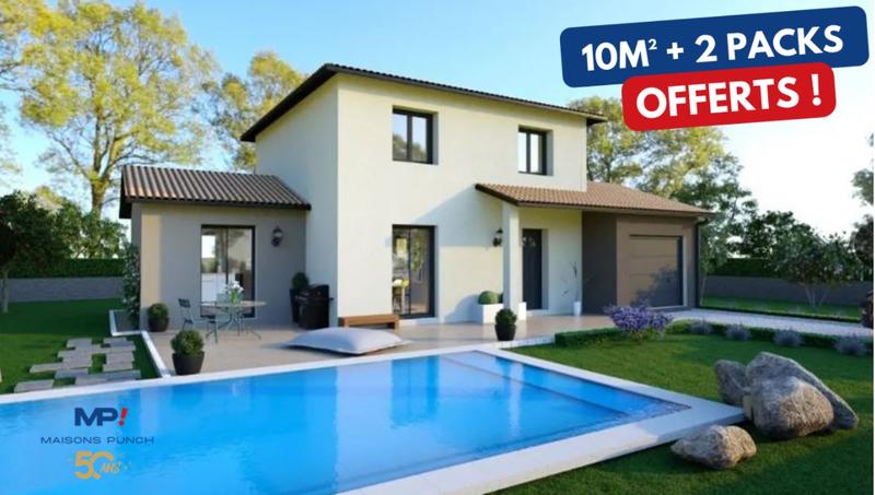 Maison - 101 m² - 4 pièces