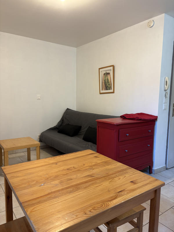 Appartement - 25 m² - 1 pièce