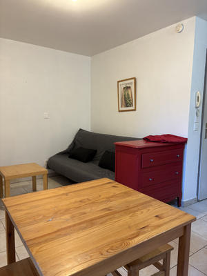Appartement - 25 m² - 1 pièce