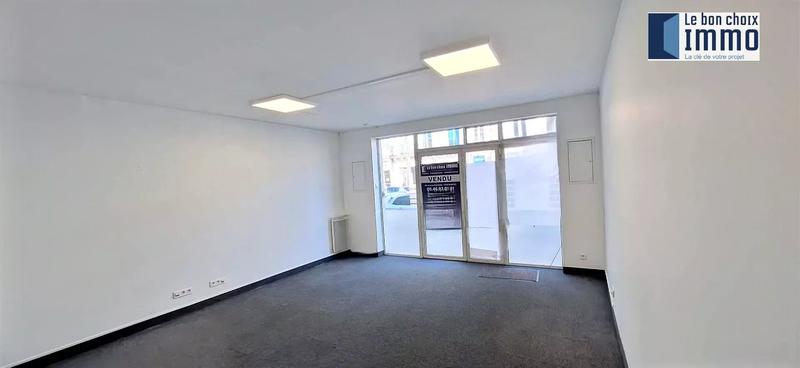 Bureau - 58 m² - 3 pièces