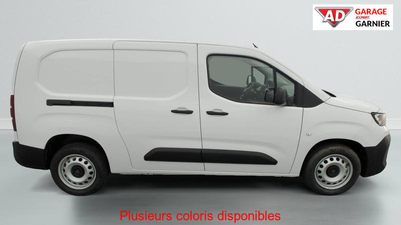 Peugeot Partner Fourgon Xl 950 Kg Bluehdi 100 s Bvm6