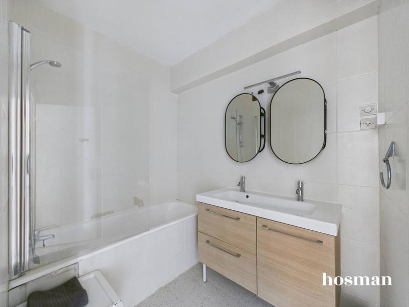 Appartement - 56 m² - 2 pièces