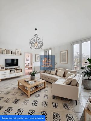 Appartement - 42 m² - 2 pièces