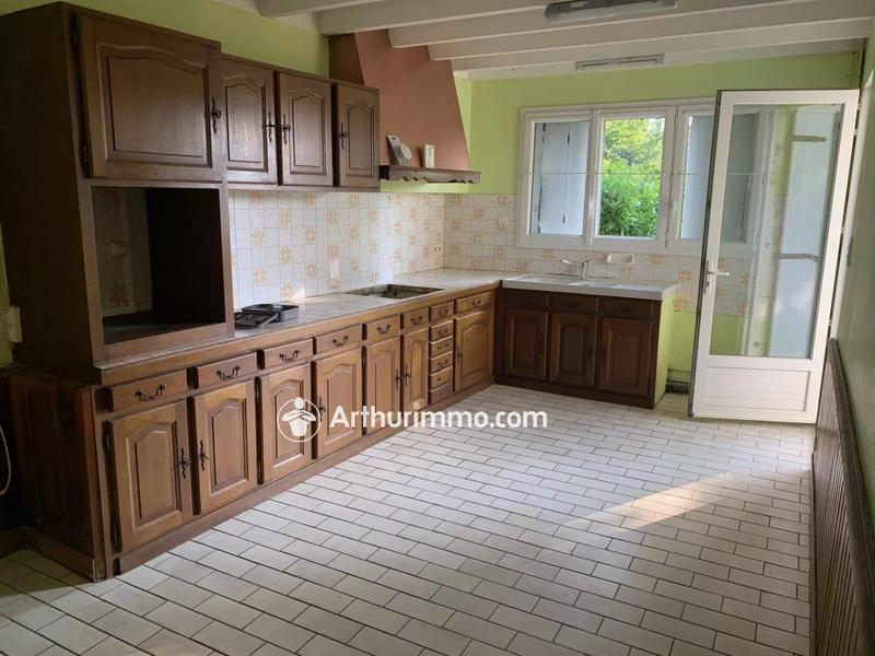 Maison - 134 m² - 5 pièces