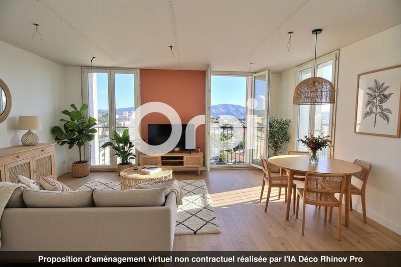 Appartement - 72 m² - 3 pièces