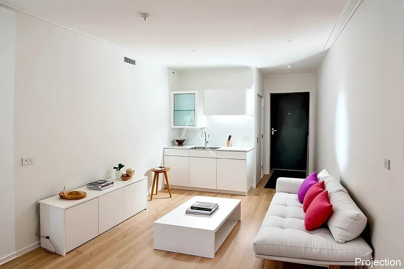 Appartement - 19 m² - 1 pièce