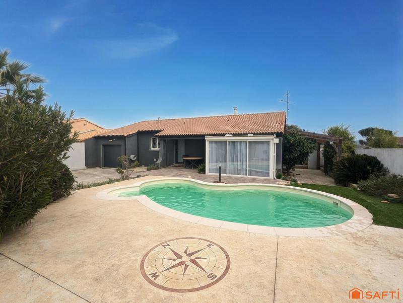 Maison - 102 m² - 3 pièces