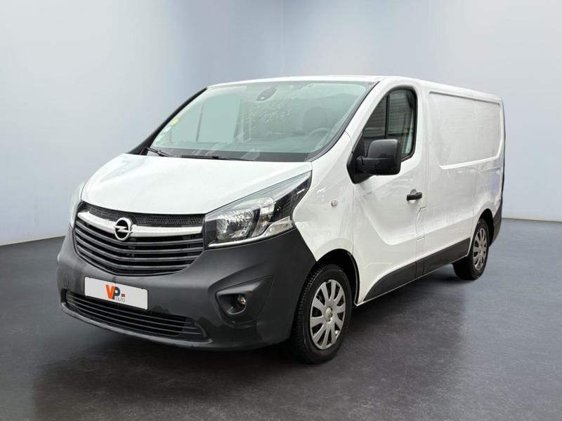 Opel Vivaro Fourgon Fgn F2700 L1h1 1.6 Cdti 120 Ch Pack Business