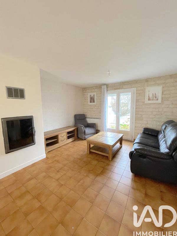 Maison - 92 m² - 4 pièces