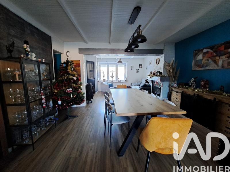 Maison de ville - 75 m² - 3 pièces