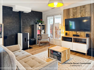 Maison - 138 m² - 6 pièces