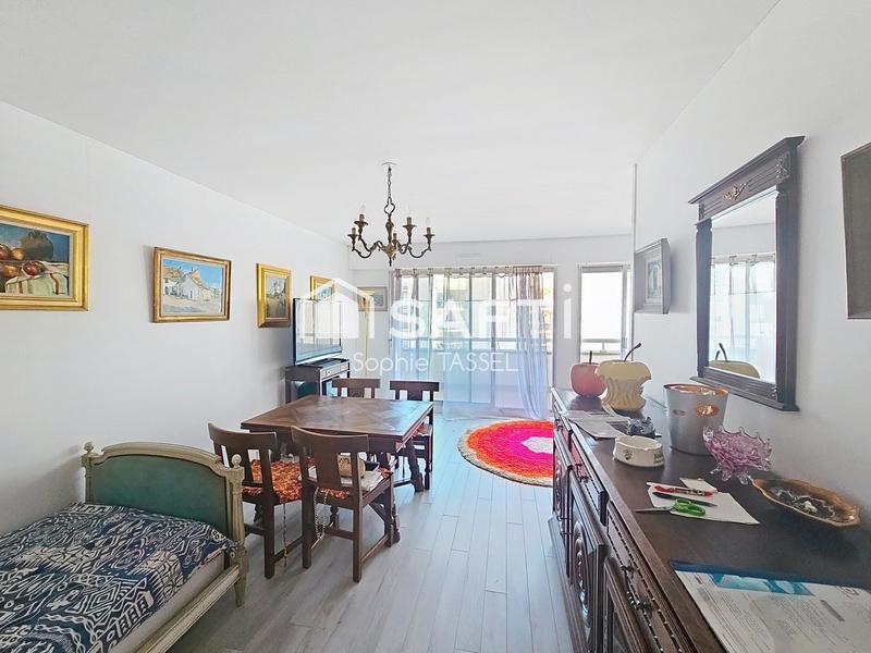 Appartement - 45 m² - 2 pièces