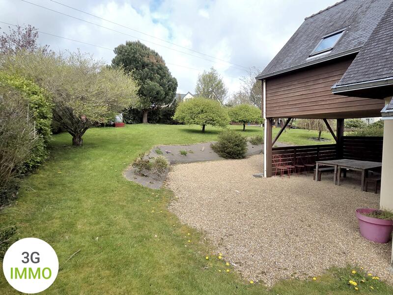 Maison d'architecte - 118 m² - 6 pièces