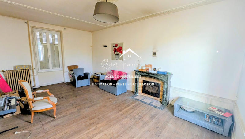 Maison - 104 m² - 5 pièces