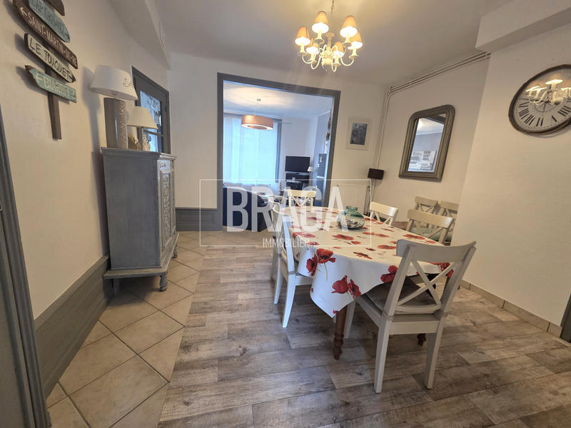 Maison - 115 m² - 5 pièces