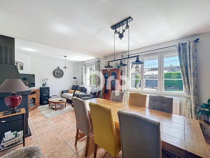 Maison - 145 m² - 6 pièces