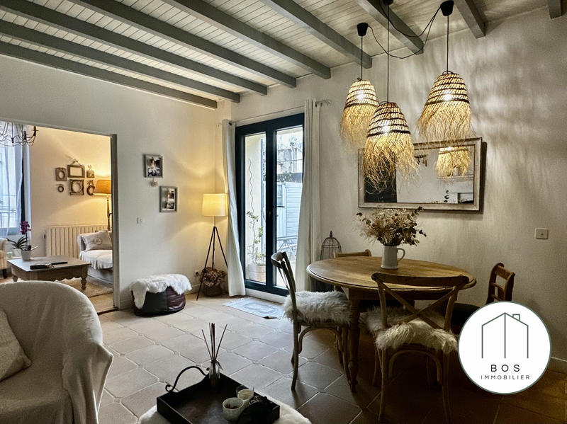 Maison ancienne - 107 m² - 3 pièces