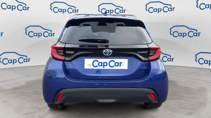 Toyota Yaris 1.5 Vvti 116 Hybrid E-Cvt Design