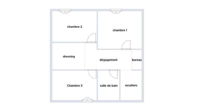 Maison de village - 110 m² - 5 pièces