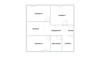 Maison de village - 110 m² - 5 pièces