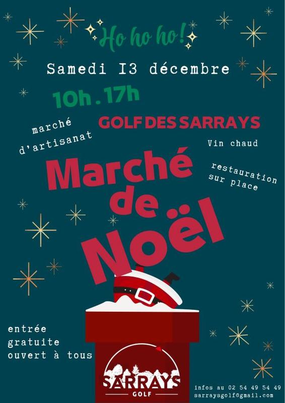 Le Noël du golf