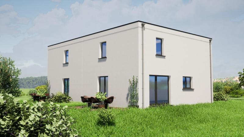 Maison - 97 m² - 5 pièces